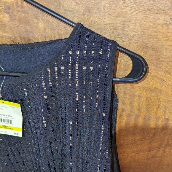 Ann Klein Sparkling Top / Elegant Ann Klein Top - Picture 5 of 10